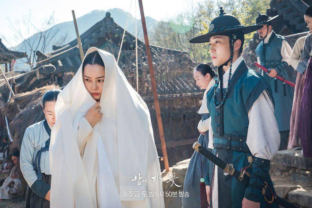 Still cut Knight Flower (instagram.com/mbcdrama_now)
