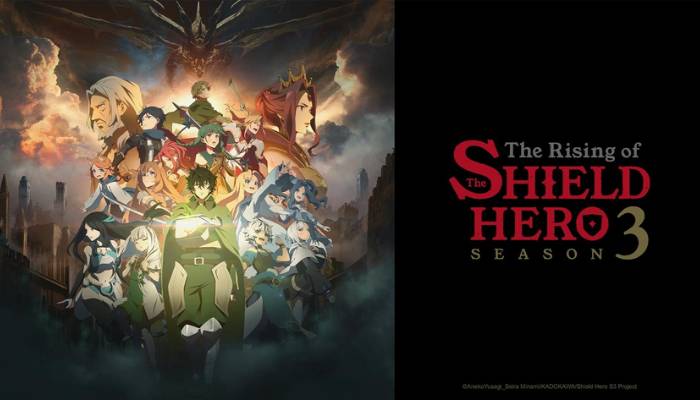 The Rising of the Shield Hero (dok. Crunchyroll/The Rising of the Shield Hero)