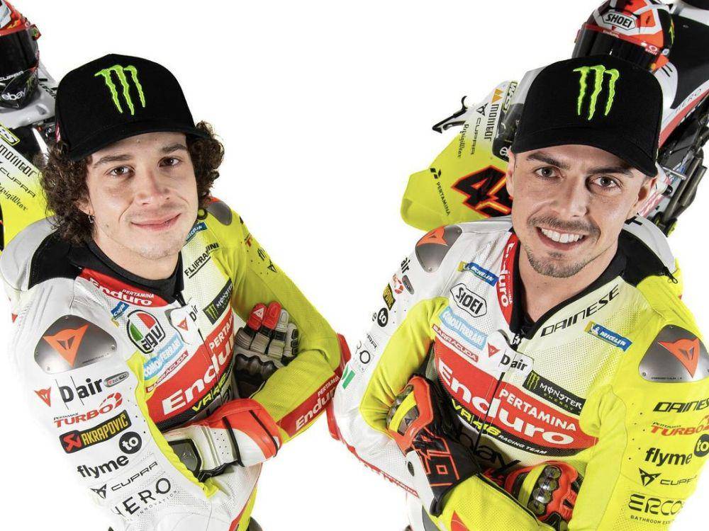 potret Marco Bezzecchi dan Fabio Di Giannantonio (instagram.com/vr46racingteam)