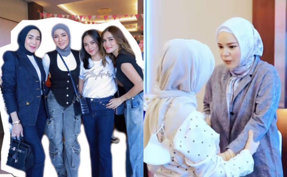 7 Potret Artis di Perayaan Ultah Ke-9 Aleena Anak Olla Ramlan, Ramai