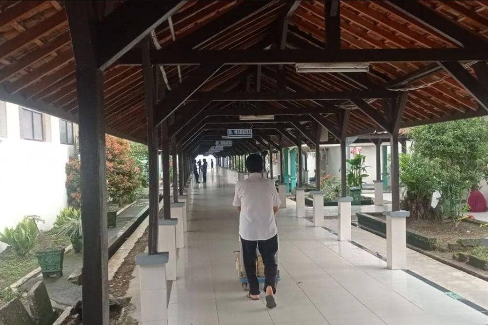 RSUD Rangkasbitung (Antara/Mansyur)