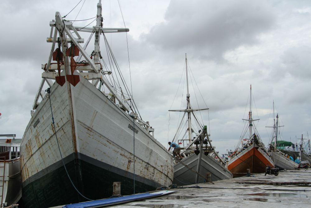 Pelabuhan Sungai Nyamuk di Nunukan Awasi Pelayaran Perbatasan Malaysia