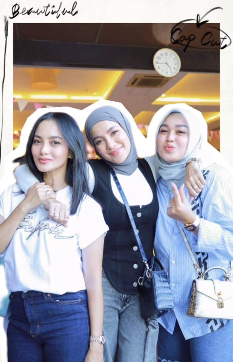 potret artis di perayaan ulang tahun ke-9 Aleena, anak Olla Ramlan (Instagram.com/ollaramlan)