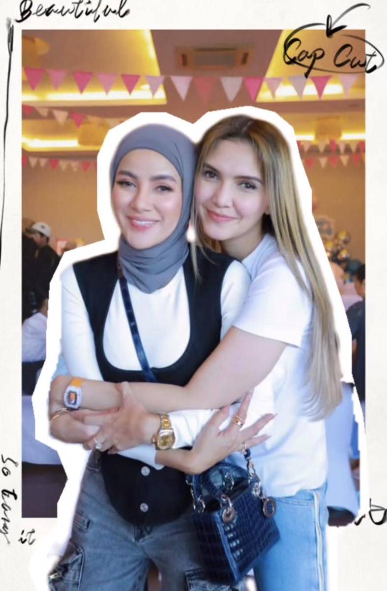 potret artis di perayaan ulang tahun ke-9 Aleena, anak Olla Ramlan (Instagram.com/ollaramlan)