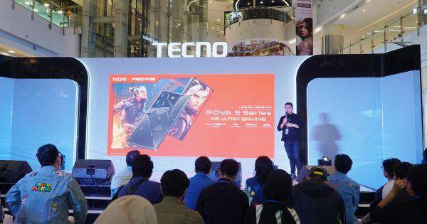 TECNO Grand Exhibition (dok. TECNO)