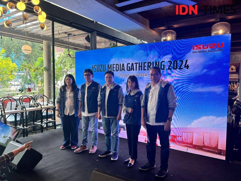 Media Gathering Isuzu (IDN Times/Fadhliansyah)