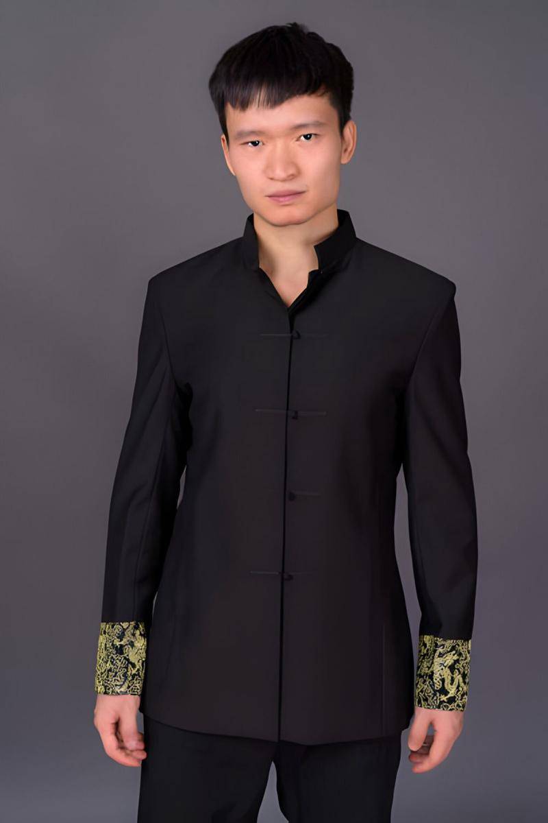 ilustrasi Cheongsam dengan desain A-line (istockphoto.com/Ranta Images)