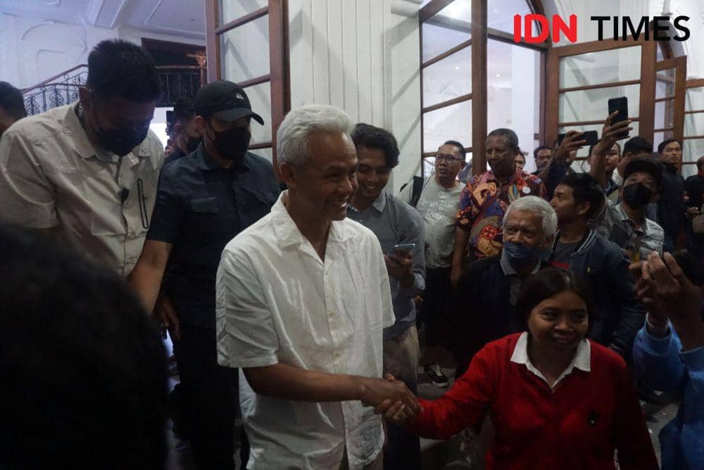 Jokowi Sebut Presiden Boleh Kampanye, Ganjar Enggan Komentar