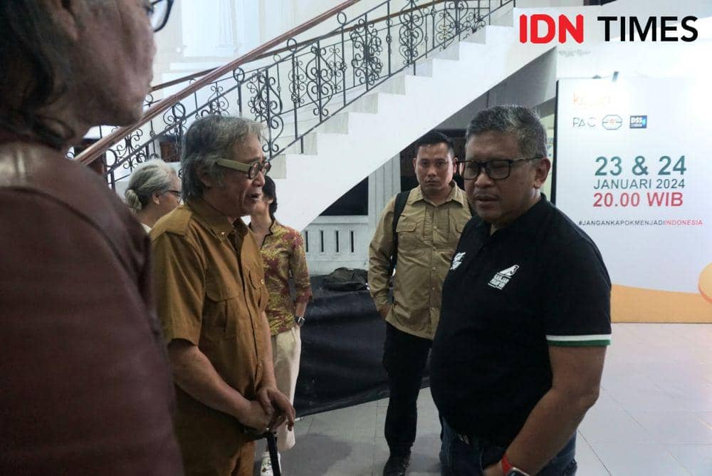 Sekretaris Jenderal (Sekjen) PDIP, Hasto Kristiyanto. (IDN Times/Herlambang Jati Kusumo)