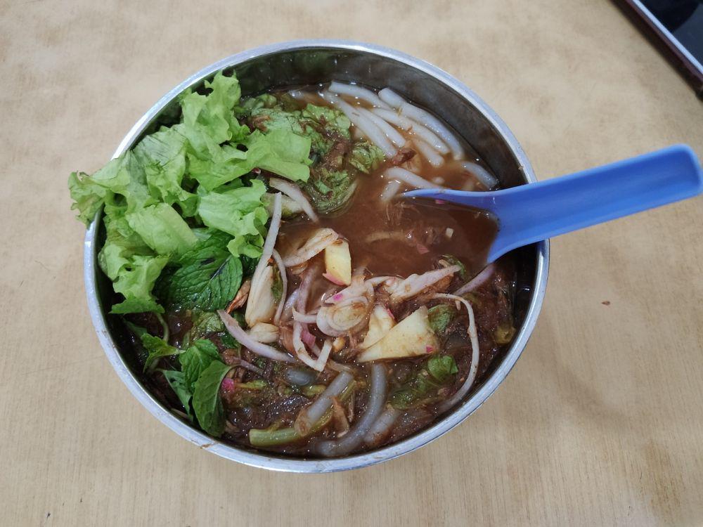 Resep Asam Laksa khas Penang, Varian Laksa Tanpa Santan!