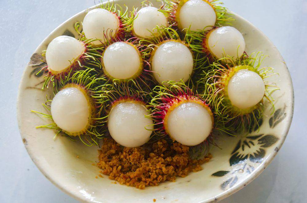 rambutan kupas (pixabay.com/bruce lam)