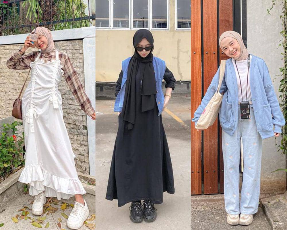 9 Ide Padu Padan Layering Outfit ala Ulya Salsabila, Eye Catching!