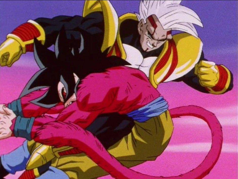 (Dok. Toei Animation/Dragon Ball GT)