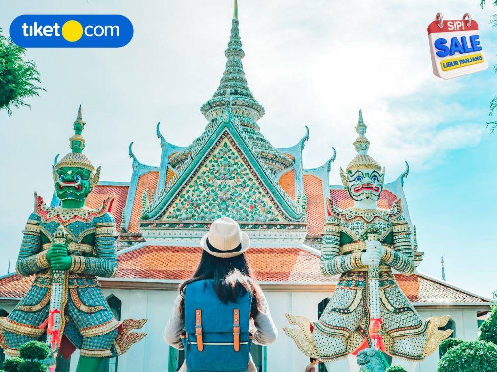 Rekomendasi jalan-jalan ke Thailand (dok. tiket.com)