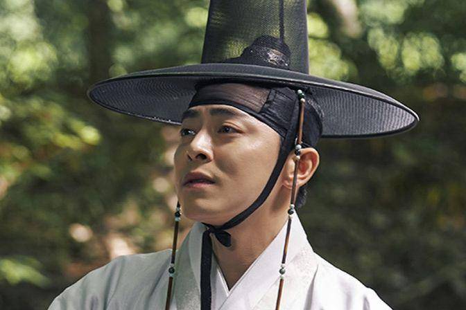 potret Jo Jung Suk dalam drakor Captivating The King (dok. tvN)