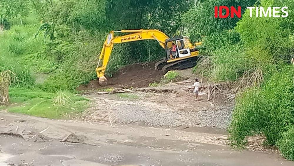Langkah penyodetan sungai Klawing Purbalingga dilakukan BBWS Serayu Opak.(IDN Times/Foto : Dok. Eddy Wahono).