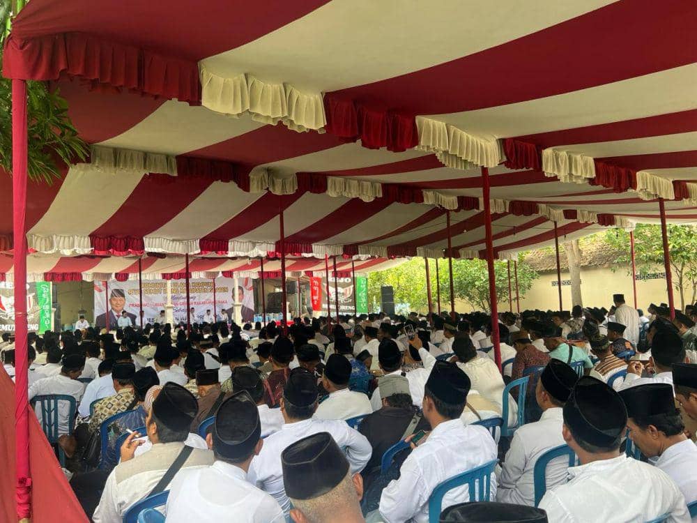 Para Kiai Kampung Berharap Dana Abadi Pesantren Jadi Program Unggulan Prabowo