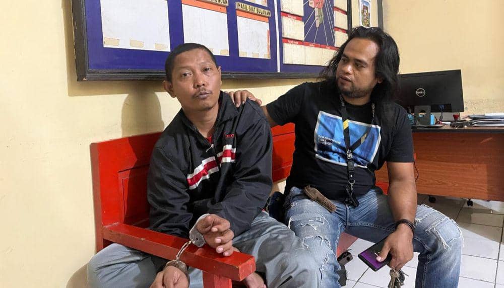 Tahanan Kabur Magetan Tertangkap di Rumah Guru Spiritual