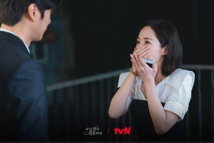 still cut drakor Marry My Husband (dok. tvN/Marry My Husband)