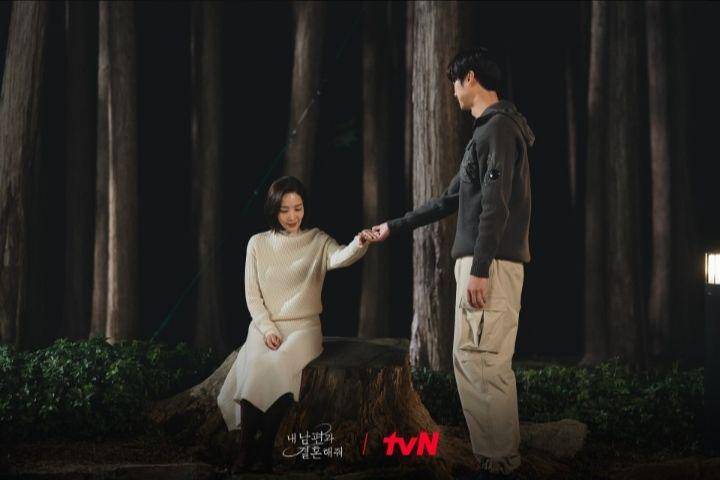 still cut drakor Marry My Husband (dok. tvN/Marry My Husband)