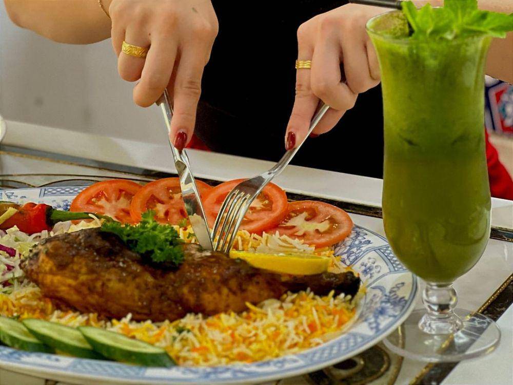 potret makanan di Pasha Mezza and Grill (instagram.com/pashamezzagrill)