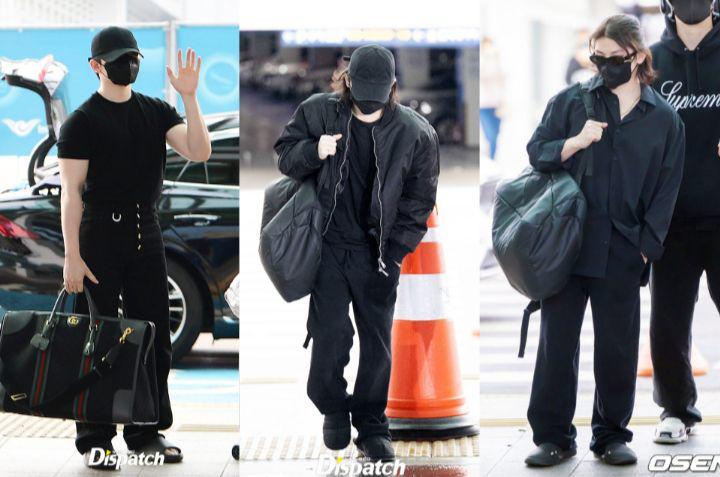 10 Ide Outfit Serba Hitam ala Woozi SEVENTEEN, Andalan Cowok Mamba