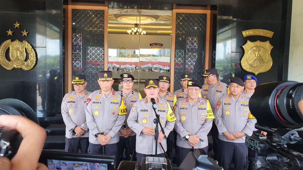 23 Ribu Aparat Keamanan Berjaga saat Coblosan Pemilu 2024 di Jatim