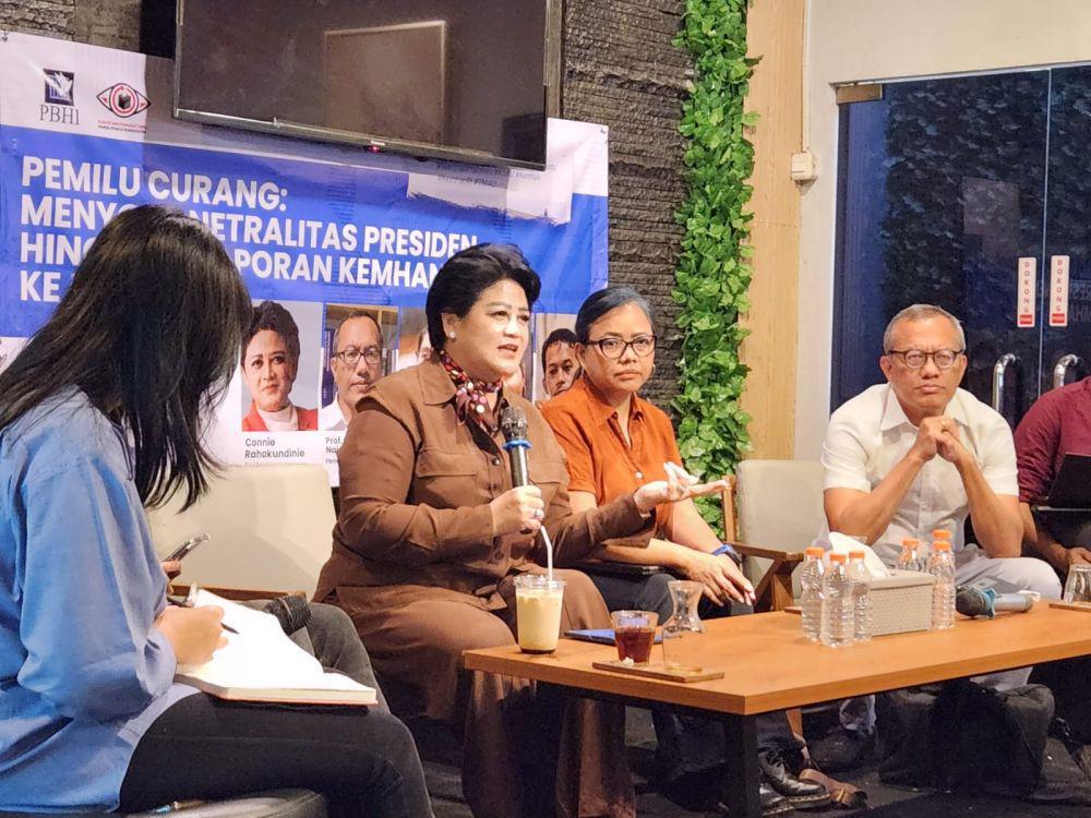 Viral Video Connie Bakrie Sebut Prabowo Hanya Jadi Presiden 2 Tahun