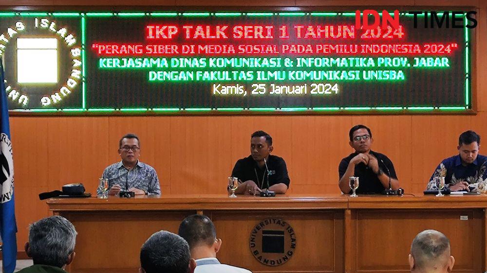 Warga Jabar Diimbau Tak Terpancing Perang Medsos di Pemilu 2024