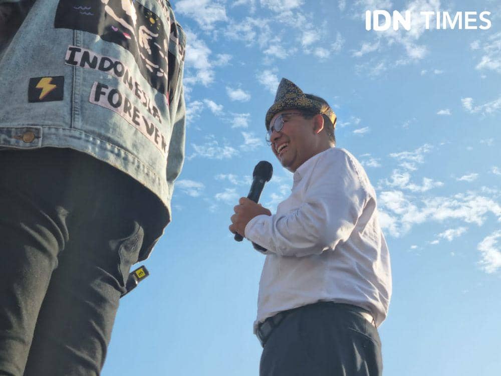Anies Baswedan Janjikan Palembang Masuk Prioritas Pembangunan