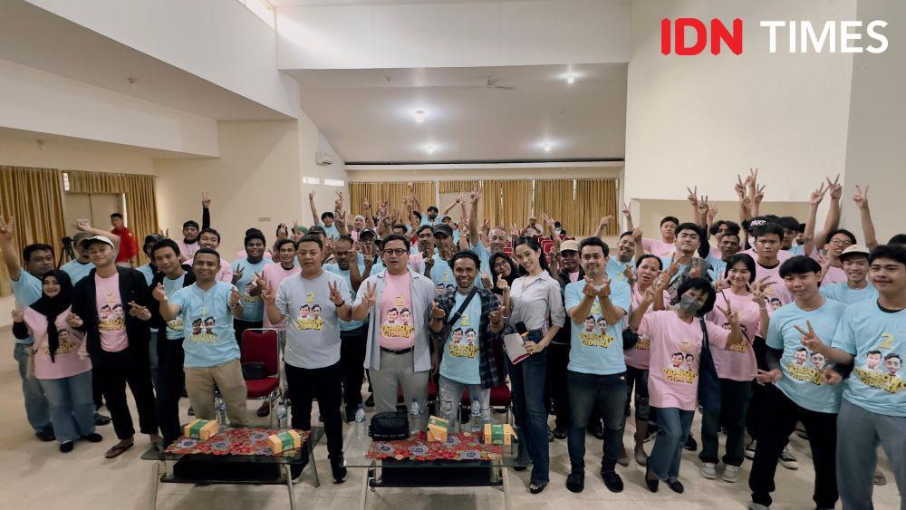 Target 1 Putaran, Relawan Prabowo-Gibran Akan Blusukan Door To Door
