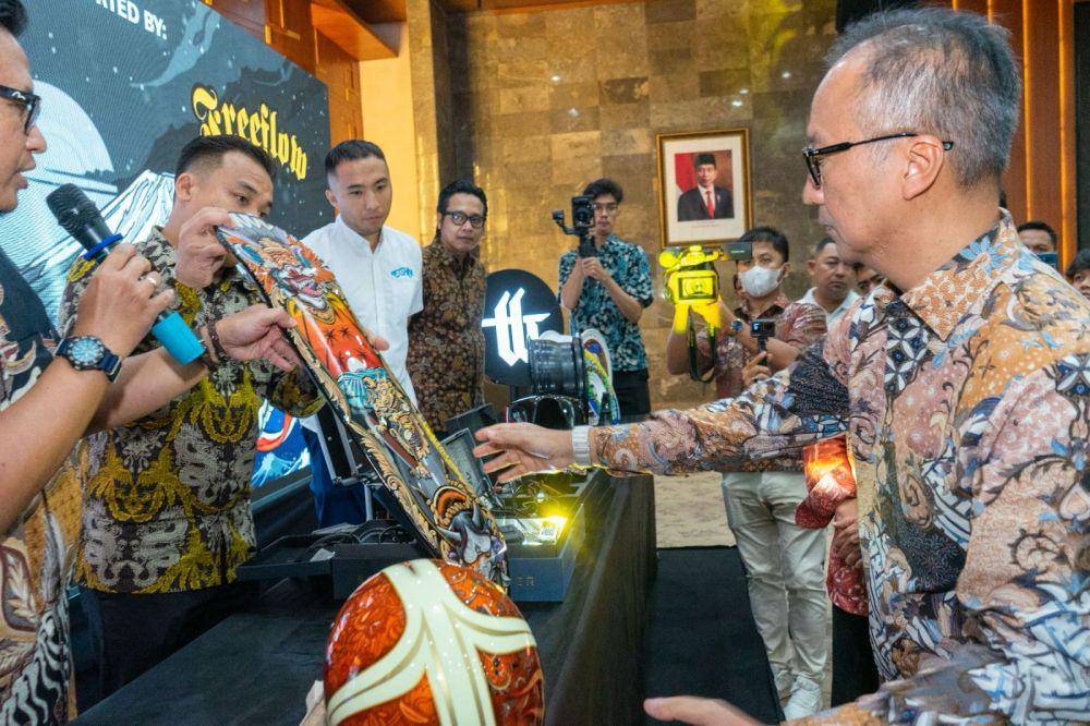 Berbagai produk siap dibawa ke Jepang (IMX)