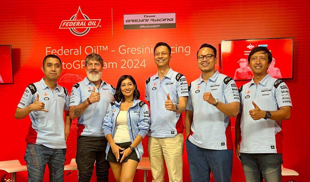 Federal Oil pede dengan performa tim Gresini Racing 2024 (EMLI)
