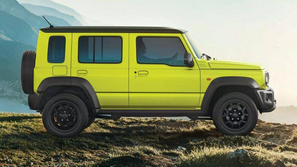 Wow! SPK Suzuki Jimny 5 Pintu Sudah Sampai Ratusan Unit