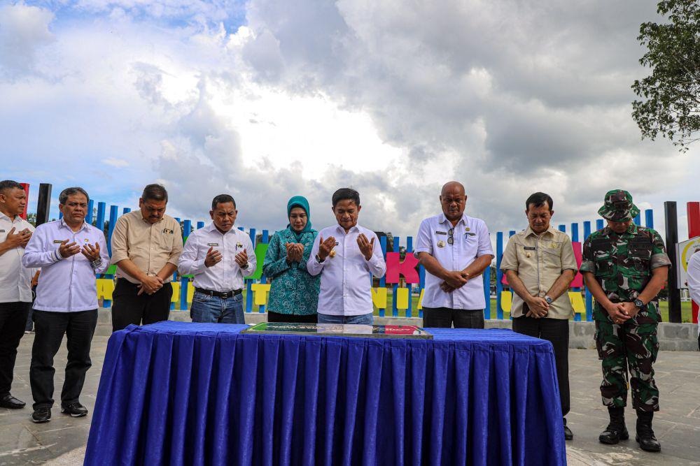 Alun-alun Nias Utara Berpotensi Jadi Sentra Ekonomi Baru