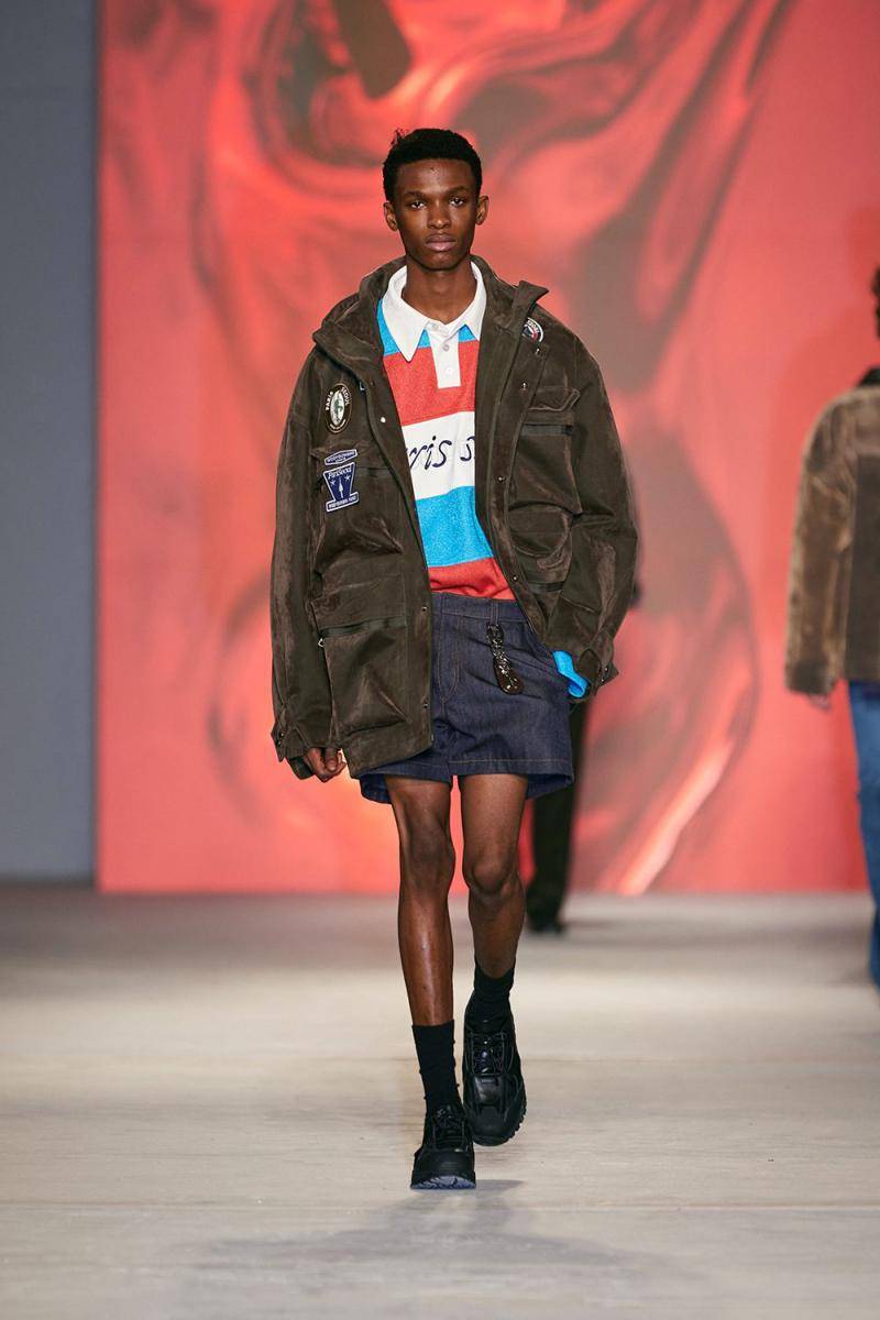 WOOYOUNGMI F/W '24-'25 di Paris Fashion Week 2024 (dok. WOOYOUNGMI)