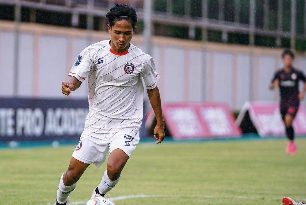 Jonathan Arya, Pemain Arema FC U-20 yang jadi Magnet Aremania