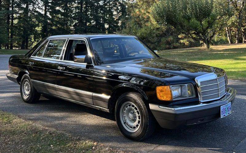 Mercedes Benz 500SEL (bringatrailer.com)