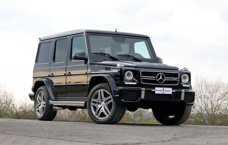 Mercedes Benz G-Class (autodeft.com)