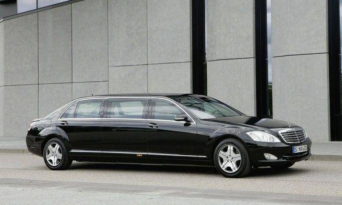 Mercedes Benz S600 Pullman Guard (autoworld.wordpress.com)