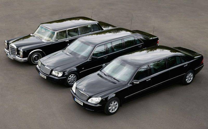 Mercedes Benz Sedan S600 Guard (dok. ANTARA)