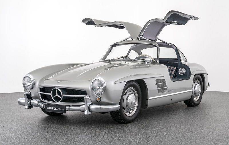 Mercedes Benz SL300 Gullwing (brabus.com)