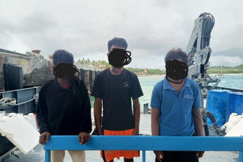 Tangkap Ikan Pakai Peledak, Tiga Nelayan di NTT Terancam Hukuman Mati