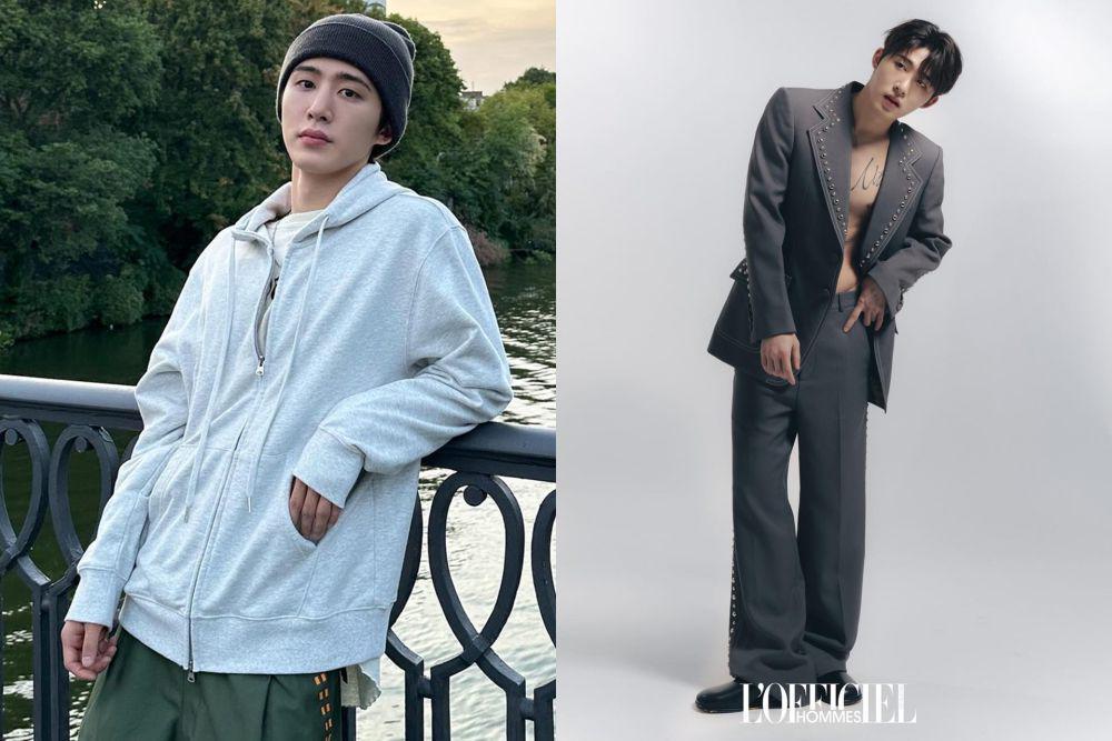 7 Inspirasi Padu Padan Outer ala B.I Eks iKON, Blazer hingga Jaket!