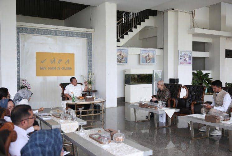 Lampung-Singapura Mulai Jajaki Kerja Sama, Bahas Pertanian hingga UMKM