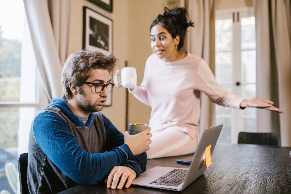 ilustrasi pasangan yang berselisih (pexels.com/RDNE Stock project)