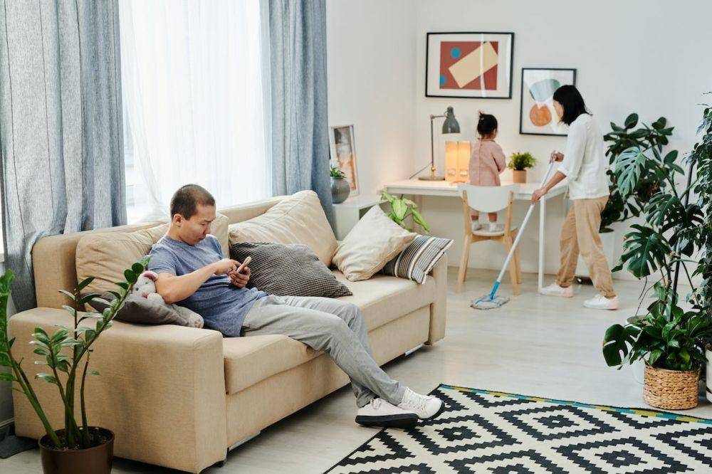 Ilustrasi suasana rumah yang hangat. (Pexels.com/ShotPot)