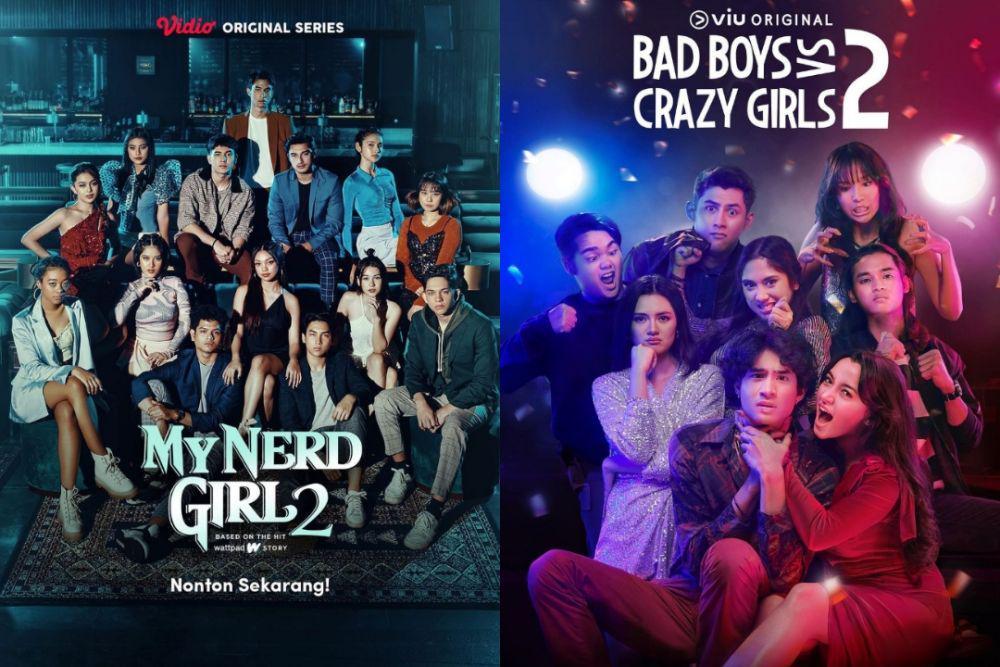 4 Web Series Tema Sekolahan dengan 2 Season, Cocok Buat Maraton!