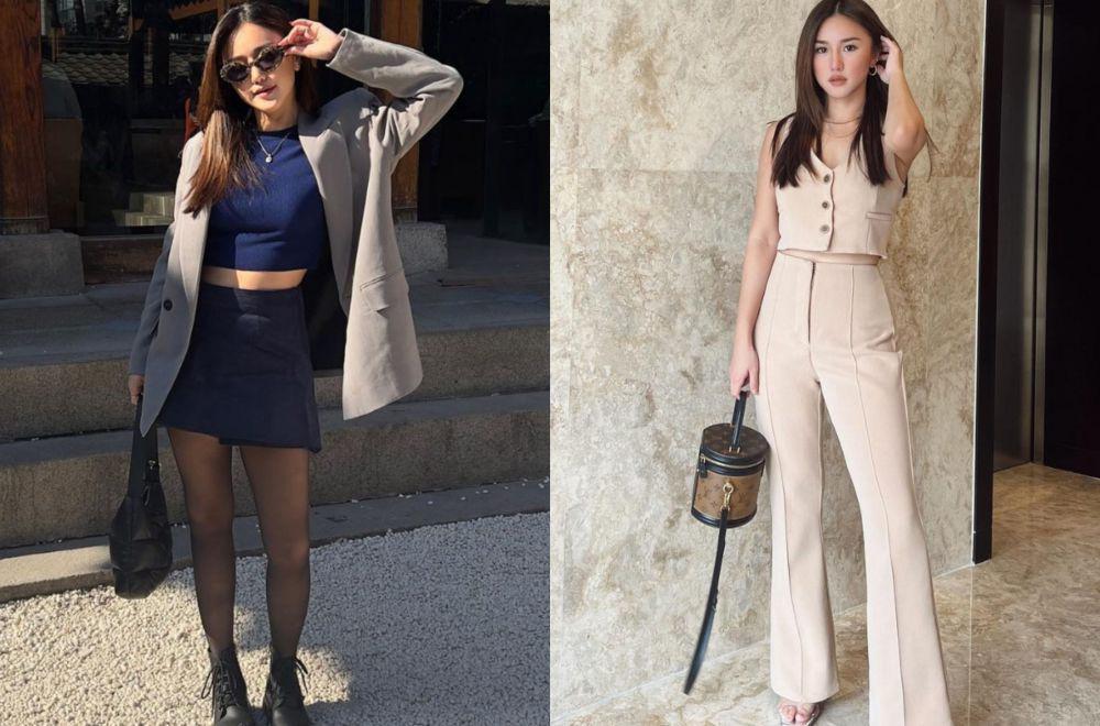 12 Ide Gaya Michelle Pangemanan, Woman Entrepreneur yang Stylish