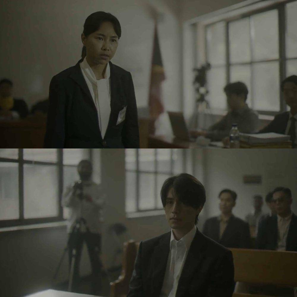 cuplikan drama A Shop for Killers (instagram.com/disneypluskr)